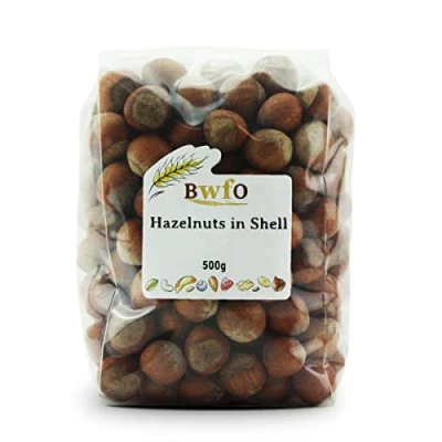 Image of Hazelnuts in Shell 500g (BWFO)