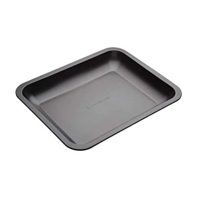 Image of Master Class Non Stick Sloped Medium Roasting Pan 33 x 25.5 5.5cm