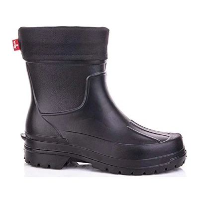 Image of LEMIGO BLDENVER Rubber Shoes, Size 11, Black