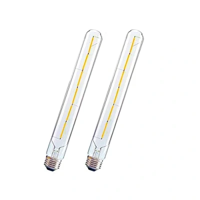 Image of ZRJIA E27 T30 300mm Decorative LED Bulb Vintage Retro Industrial Antique Edison 6W 600lm 2700K Warm White 360 230V, No Flicker, Not Dimmable (Pack of 2)