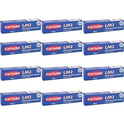 Image of Carlube XMG070 LM2 Lithium Multi Purpose Grease 70g x 12