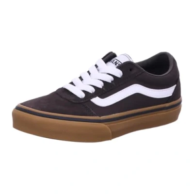 Image of Vans Ward Sneaker, Suede/Canvas Turkish Coffee, 2 UK Child