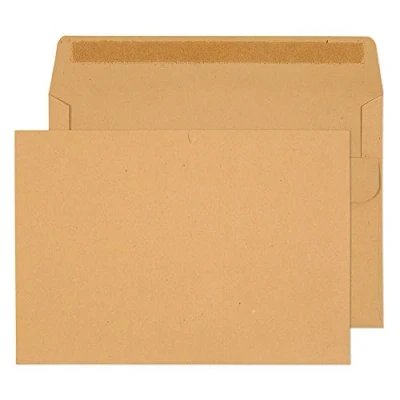 Image of Blake Purely Everyday C6 114 x 162 mm 80 gsm Self Seal Wallet Envelopes (WHH070) Manilla Pack of 1000