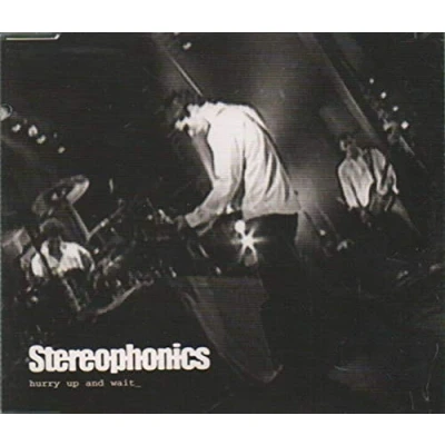 Image of Stereophonics Hurry Up And Wait 1999 Dutch CD single VVR5010673