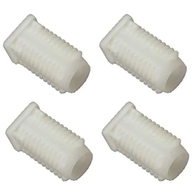 Image of x4 Ramp Hinge Bush for Ifor Williams, Door, Pivot, Plastic, Nylon, Trailers
