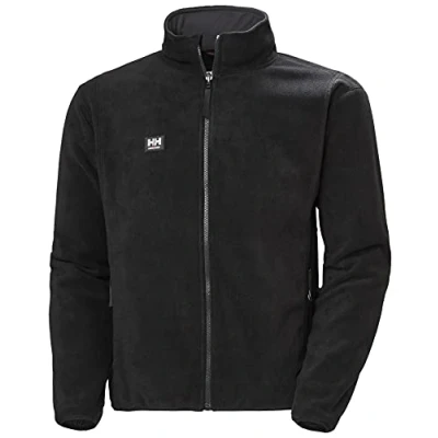 Image of Helly Hansen Workwear Men&#039;s manchester camouflage hunting apparel, 990 Black, XS UK