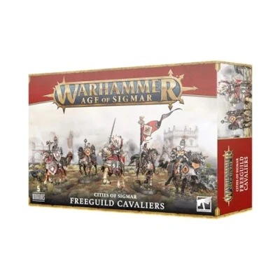 Image of Games Workshop Cities Of Sigmar: Freeguild Cavaliers