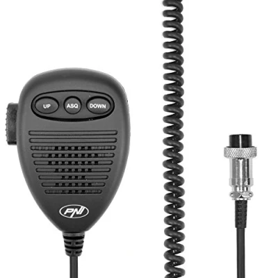 Image of 6 Pin Microphone for Radio Escort HP 8000/8001/8024/9000/9001/8000L/8001L