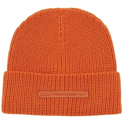 Image of Oakley Men&#039;s Soho Beanie, Burnt Orange, One Size