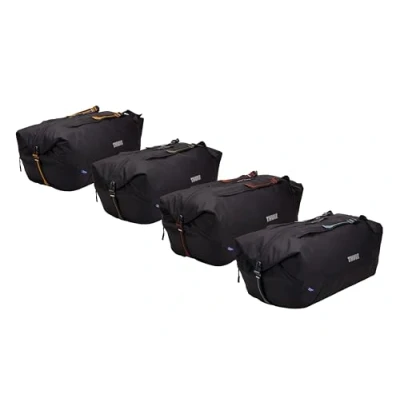 Image of Thule Gopack Duffel Set For Cargo Carriers 4 pack Black 75