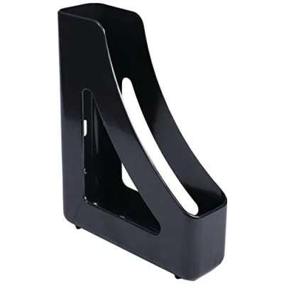 Image of Q Connect Executive Magazine Rack Black KF21708