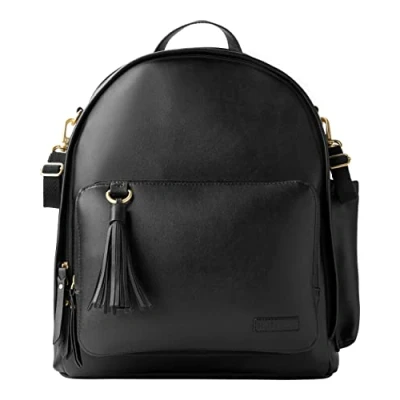 Image of Skip Hop Greenwich Simply Chic Backpack, Black