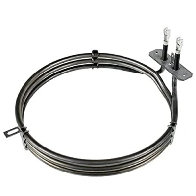 Image of SPARES2GO 3 Turn Heater Element for Kenwood CK304 CK305 Fan Oven Cookers