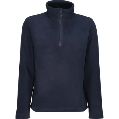 Image of Regatta Professional Men&#039;s Eco Friendly Honestly Made 100% Recycled Half Zip Fleece Navy, Size: 3XL