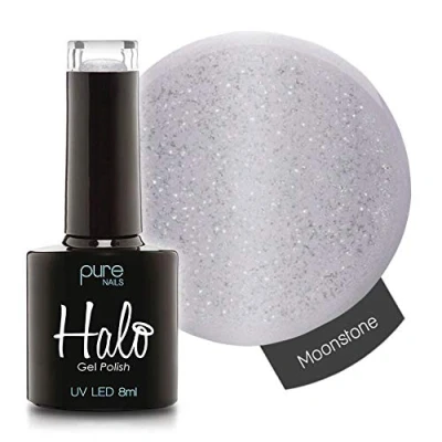 Image of Halo Gel Polish *Full Range 8ml* **CHOOSE YOUR COLOUR(S)** (Moonstone N2753)