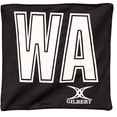 Image of Gilbert PATCH PRO BIBS BLACK/WHITE (SET OF 14)