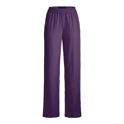 Image of JJXX Women&#039;s Jxpoppy Hw Pant PNT Noos, Purple Velvet, S / 30L