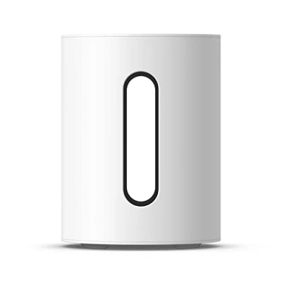 Image of Sonos SUB MINI WHITE Wireless Subwoofer