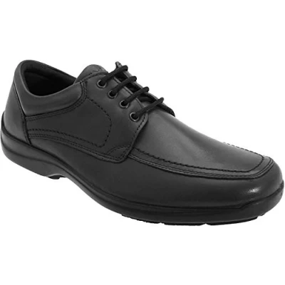 Image of Mudguard Panel Tie Shoe Black Size UK Mens 11