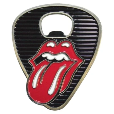 Image of The Rolling Stones Classic Tongue Plectrum Bottle Opener One Size