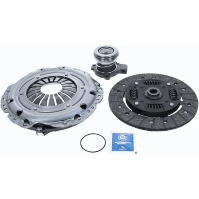 Image of SACHS 3000 990 157 Clutch Kit Compatible With Vauxhall ZAFIRA MK II (B) (A05) 2005 2014 And Other Vehicles