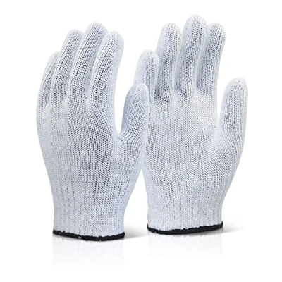 Image of Click MIXED FIBRE GLOVES White