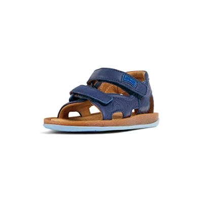 Image of Camper Baby Boys Bicho First Walkers K800362 Sandal, Blue 010, 5.5 UK Child