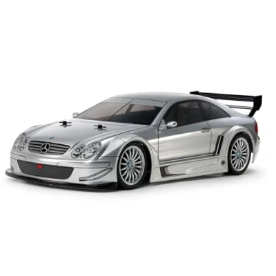 Image of Tamiya RC 58722 Mercedes CLK AMG &#039;02 TT 02 Car Assembly Kit