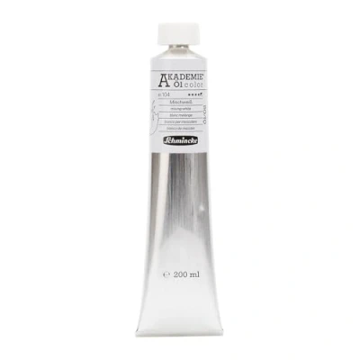 Image of Schmincke Akademie Oil Colour : Mixing White 200ml tub