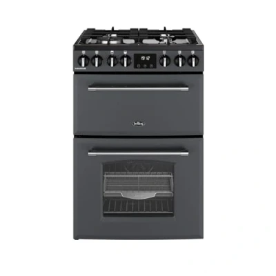 Image of Belling Farmhouse 60cm Dual Fuel Cooker Anthracite