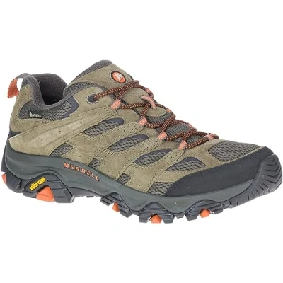 Image of Merrell MOAB 3 GTX Hiking shoes, Men&#039;s, Size: 7, Olive Leather and textile