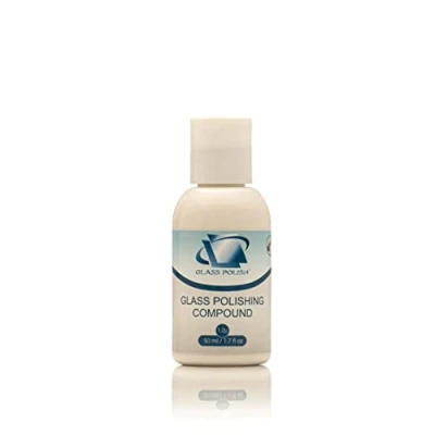 Image of Glass Polish 1.7oz (50ml) Polishing Cerium Oxide Compound for Professional Optical of All Surfaces 1.2 microns GP14003