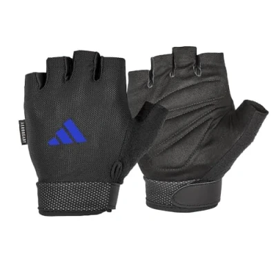 Image of adidas Essential Adjustable Gloves Blue XL