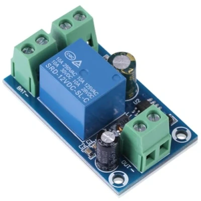 Image of ​Keenso Power Supply Battery Controller, Emergency Automatic Switch Module DC 12V 24V 36V 48V 10A for Switching