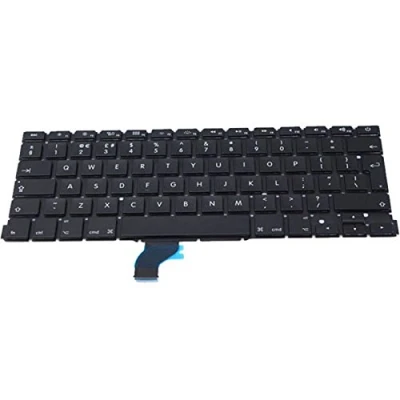Image of OLVINS Replacement UK English keyboard Compatible for Apple MacBook Pro Retina 13&#039;&#039; A1502 Late 2013 Early 2015