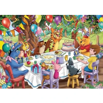Image of Ravensburger Disney Collector&#039;s Edition Winnie the Pooh Gifts 1000 Piece Jigsaw Puzzles for Adults and Kids Age 12 Years Up