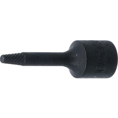 Image of BGS 5281 4 Twist Socket (Spiral Profile) / Screw Extractor 10 mm (3/8&quot;) Drive