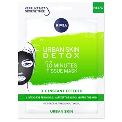 Image of NIVEA Urban Skin Detox Mask 25 g, 1 count