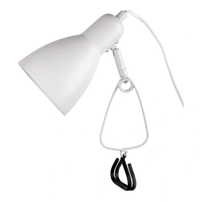 Image of Näve Mara clip on light adjustable, plug cable, black