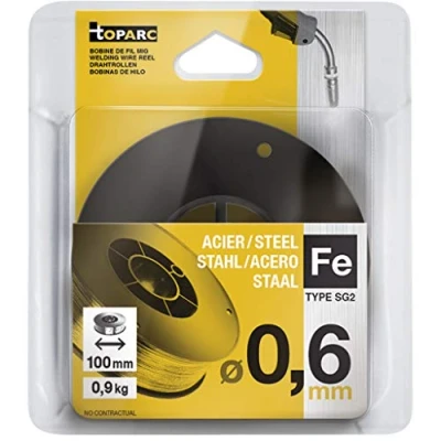 Image of GYS 086685 Aluminium AlSi5 MIG Wire Ø0.8mm 0.5kg