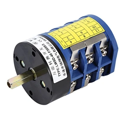 Image of 220V/380V 40A Tire Changer Machine Motor Forward Reverse Switch Turn Table Pedal electrical tools