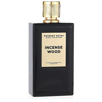Image of Rosendo Mateu Olfactive Expressions Barcelona Black Collection Incense Wood Eau De Parfum 100ml
