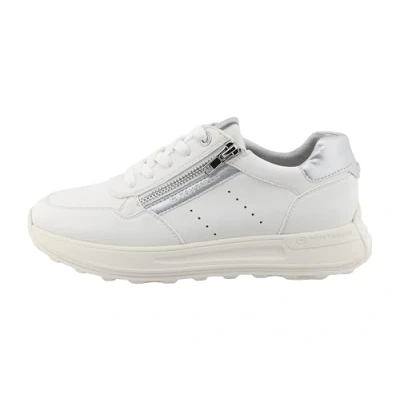 Image of TOM TAILOR Women 9590100001 Sneaker, White, 4 UK