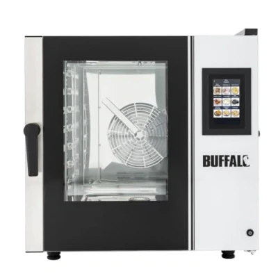 Image of Buffalo Smart Touchscreen Combi Oven 7x GN 1/1