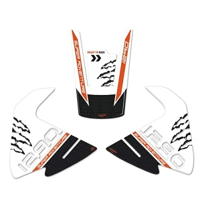 Image of labelbike Stickers Kit 3D Guards Tank Compatible for KTM 1290 Super Adventure