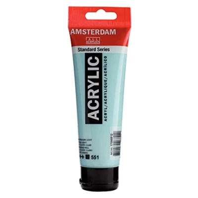 Image of Amsterdam Standard Series Acrylic Tube 120 ml Sky Blue Light 551 (17095512)