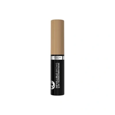 Image of L&#039;Oréal Paris Volumising Brow Mascara, Longwear Gel for Fuller Looking Eyebrows, Up To 24 Hours Wear, Water Resistant, Infallible Brows, 5 ml, Shade: 7.0 Blonde