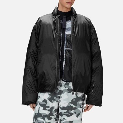 Image of Rains Kevo Coated Shell Puffer Bomber M