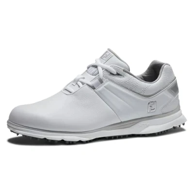 Image of FootJoy 98134045W Women&#039;s Pro l SL Golf Shoe, 4.5 UK Medium, White/Grey