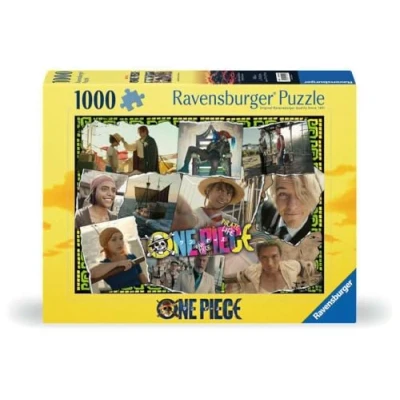 Image of Ravensburger One Piece 1000 Jigsaw Puzzle for Adults and Kids Age 12 Years Up Manga Anime